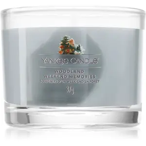 Yankee Candle Woodland Weekend Memories votivní svíčka 37 g