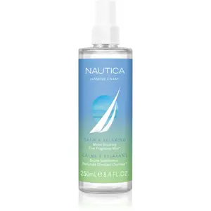 Nautica Jasmine Coast tělový sprej pro ženy 250 ml