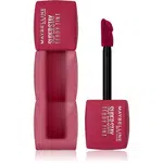 MAYBELLINE NEW YORK SuperStay Teddy Tint dlouhotrvající rtěnka s matným efektem odstín 50 Wild at Heart 5 ml