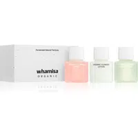 WHAMISA Organic Flowers Renewal Miniature Kit dárková sada pro dokonalou pleť