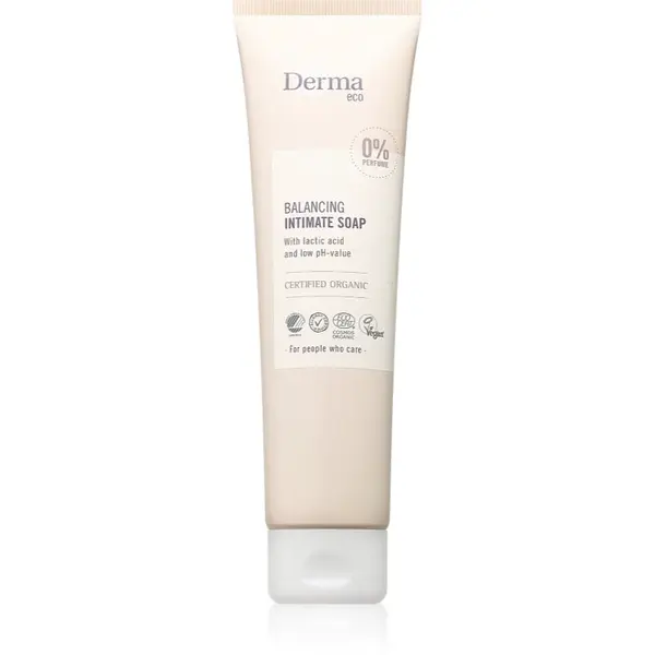 Derma Eco gel pro intimní hygienu bez parfemace 150 ml