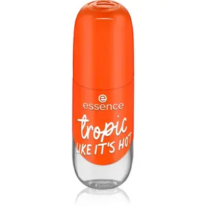 essence Gel Nail Colour lak na nehty odstín 81 Tropic Like It's Hot 8 ml