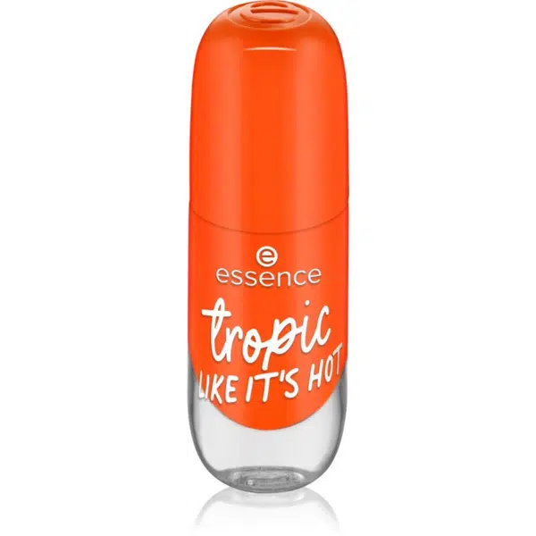 essence Gel Nail Colour lak na nehty odstín 81 Tropic Like It's Hot 8 ml