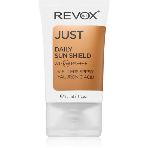 Revox B77 Just Daily Sun Shield ochranný pleťový krém SPF 50+ 30 ml