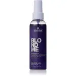 Schwarzkopf Professional Blondme Bond Repair Purple Spray Conditioner fialový kondicionér ve spreji 150 ml
