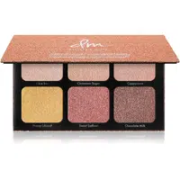 Danessa Myricks Beauty Lightwork Palette multifunkční paleta na obličej odstín II
