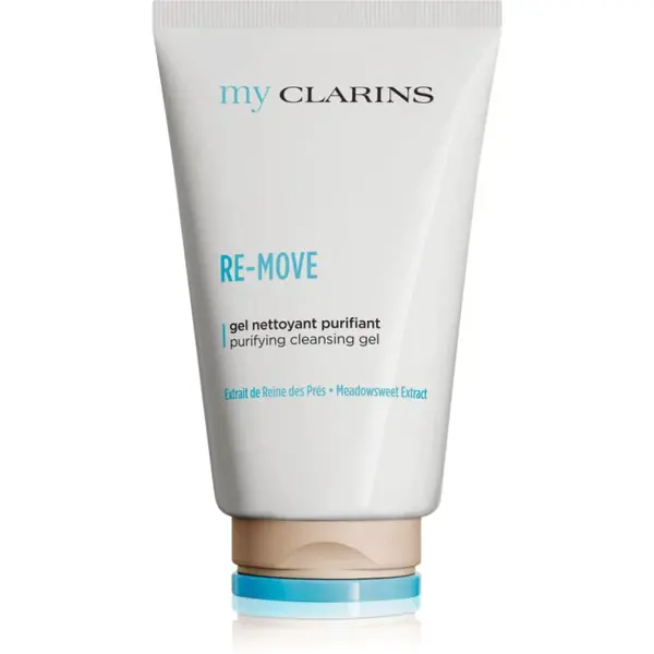 Clarins My Clarins Re-Move Purifying Cleansing Gel čisticí pleťový gel pro pleť s nedokonalostmi 125 ml