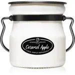 Milkhouse Candle Co. Creamery Caramel Apple vonná svíčka Cream Jar 142 g