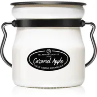 Milkhouse Candle Co. Creamery Caramel Apple vonná svíčka Cream Jar 142 g