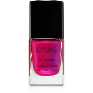 Gabriella Salvete Longlasting Enamel dlouhotrvající lak na nehty s perleťovým leskem odstín 31 Fuchsia 11 ml