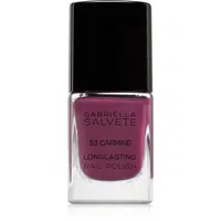 Gabriella Salvete Longlasting Enamel dlouhotrvající lak na nehty s vysokým leskem odstín 53 Carmine 11 ml