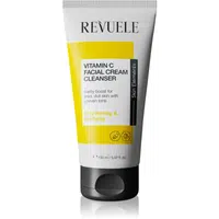 Revuele Vitamin C Facial Cream Cleanser odličovací a čisticí krém pro rozjasnění a hydrataci 150 ml