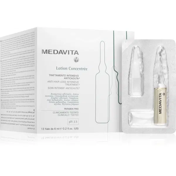 Medavita Lotion Concentrée ošetřující péče proti vypadávání vlasů 13x6 ml