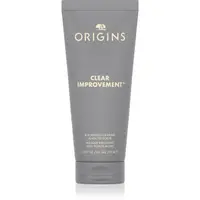 Origins Clear Improvement® Blackhead Clearing Mask-To-Scrub maska na čištění pórů proti černým tečkám 75 ml
