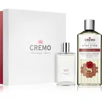 Cremo Set Bourbon and Oak dárková sada pro muže