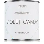 I/TEMS Special Edition Violet Candy vonná svíčka 200 g