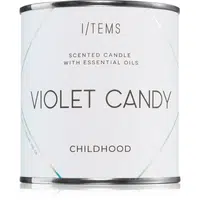 I/TEMS Special Edition Violet Candy vonná svíčka 200 g