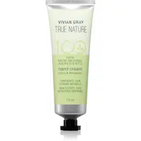 Vivian Gray True Nature Citrus & Bergamot hydratační krém na ruce 75 ml
