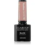 Claresa UV/LED Base Rubber podkladový lak pro gelové nehty odstín 10 5 g