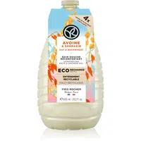 Yves Rocher Bain de Nature sprchový gel náhradní náplň Oat & Buckwheat 600 ml