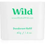 Wild Mint & Aloe Vera tuhý deodorant náhradní náplň 40 g