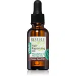 Revuele Vegan & Organic Hair Repairing Oil vyživující olej pro posílení vlasů 30 ml
