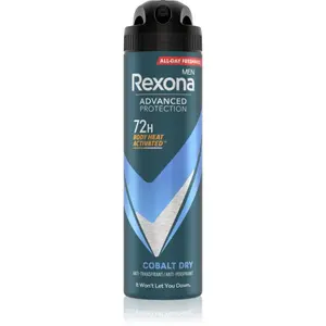 Rexona Men Advanced Protection antiperspirant ve spreji 72h pro muže Cobalt Dry 150 ml