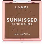LAMEL BASIC Sunkissed bronzer s matným efektem 402 10 g