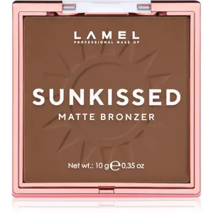 LAMEL BASIC Sunkissed bronzer s matným efektem 402 10 g