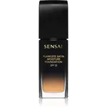 Sensai Flawless Satin Moisture Foundation tekutý make-up SPF 25 odstín 205 Mocha Beige 30 ml