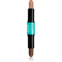 NYX Professional Makeup Wonder Stick Dual Face Lift oboustranná konturovací tyčinka odstín 04 Medium 2x4 g