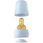 BIBS Baby Glass Bottle Set sada pro děti Baby Blue