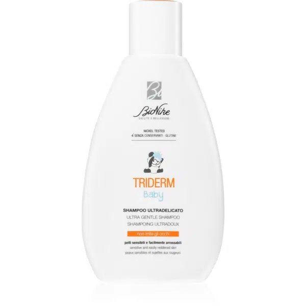 BioNike Triderm Baby jemný šampon 200 ml