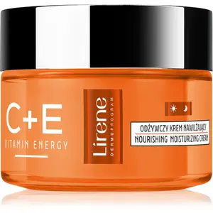 Lirene Vitamin Energy C+E pleťový krém pro výživu a hydrataci 50 ml