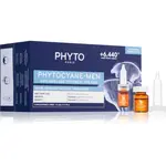 Phyto Phytocyane Anti-Hair Loss Treatment For Men péče pro podporu růstu a proti vypadávání vlasů 12x3.5 ml
