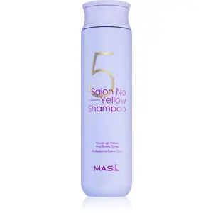 MASIL 5 Salon No Yellow fialový šampon neutralizující žluté tóny 300 ml