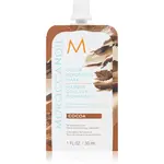 Moroccanoil Color Depositing jemná vyživující maska bez permanentních barevných pigmentů Cocoa 30 ml