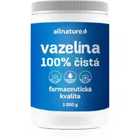Allnature Vazelína 100% čistá vazelína bez parfemace 1000 g