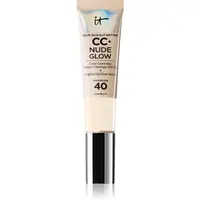 IT Cosmetics Your Skin But Better CC + Nude Glow CC krém pro rozjasnění pleti SPF 40 Fair Porcelain 32 ml