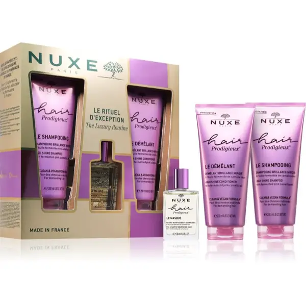 Nuxe Hair Prodigieux The Luxury Routine Set dárková sada na vlasy