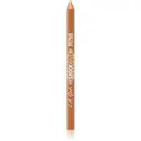 L.A. Girl Cosmetics Shockwave gelové oční linky odstín Gold Medal 1.2 g