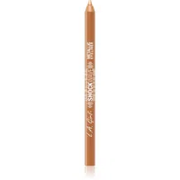 L.A. Girl Cosmetics Shockwave gelové oční linky odstín Gold Medal 1.2 g