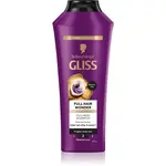 Schwarzkopf Gliss Full Hair Wonder regenerační šampon pro oslabené vlasy 400 ml