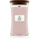 Woodwick Rosewood vonná svíčka s dřevěným knotem 609.5 g