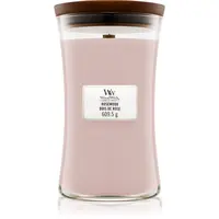 Woodwick Rosewood vonná svíčka s dřevěným knotem 609.5 g