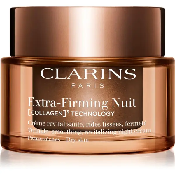 Clarins Extra-Firming Night Cream noční liftingový krém proti vráskám pro suchou pleť 50 ml