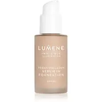 Lumene Invisible Illumination Vegan Collagen Serum in Foundation lehký make-up s vyživujícím účinkem SPF 30 2 30 ml