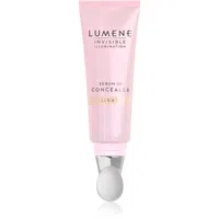 Lumene Invisible Illumination Serum in Concealer oční korektor s hydratačním účinkem více odstínů Light 10 ml