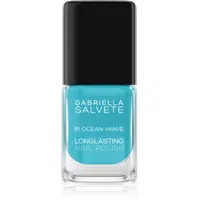 Gabriella Salvete Longlasting Enamel dlouhotrvající lak na nehty s vysokým leskem odstín 81 Ocean Wave 11 ml