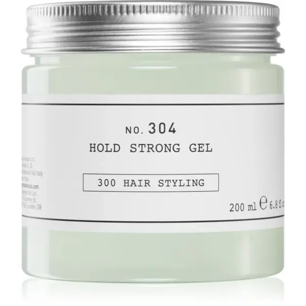 DEPOT 300 HAIR STYLING NO. 304 HOLD STRONG GEL gel na vlasy s mokrým efektem 200 ml